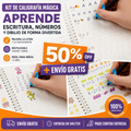 [🔥 50% OFF HOY] AYUDA A TU HIJO A ESCRIBIR Y CONCENTRARSE SIN PANTALLAS - Método 3F: forma, fluidez y enfoque en cada trazo