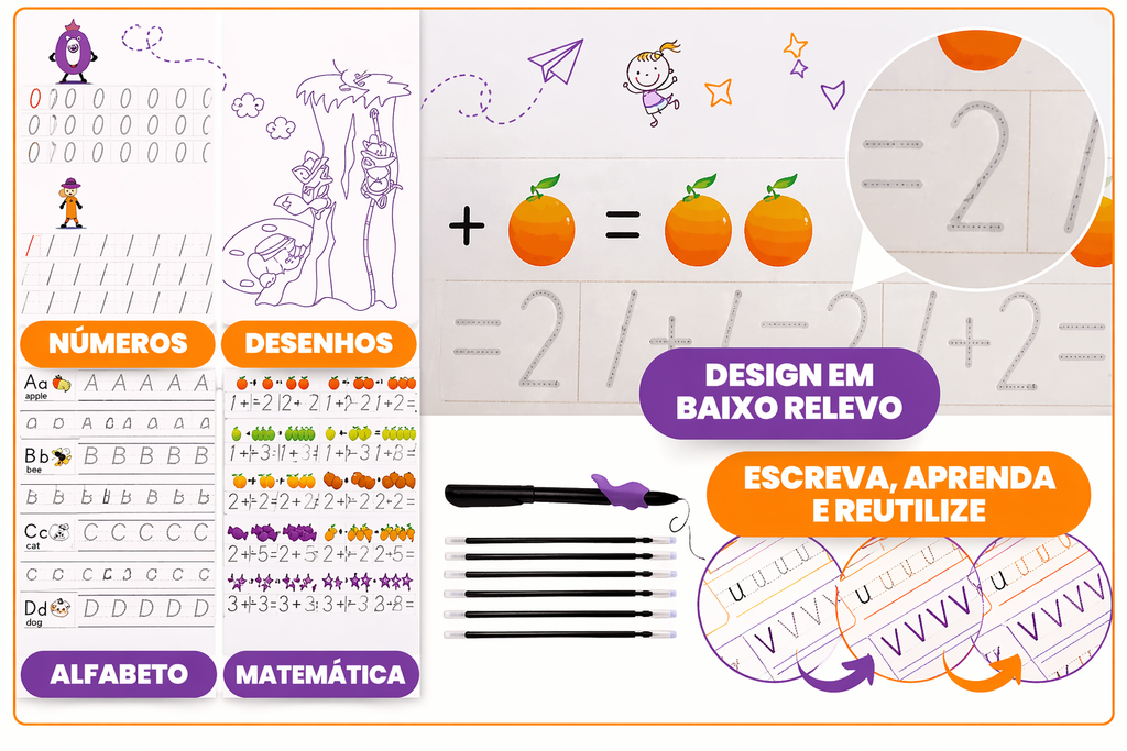 [🔥 50% OFF HOY] AYUDA A TU HIJO A ESCRIBIR Y CONCENTRARSE SIN PANTALLAS - Método 3F: forma, fluidez y enfoque en cada trazo