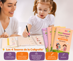 [🔥 50% OFF HOY] AYUDA A TU HIJO A ESCRIBIR Y CONCENTRARSE SIN PANTALLAS - Método 3F: forma, fluidez y enfoque en cada trazo
