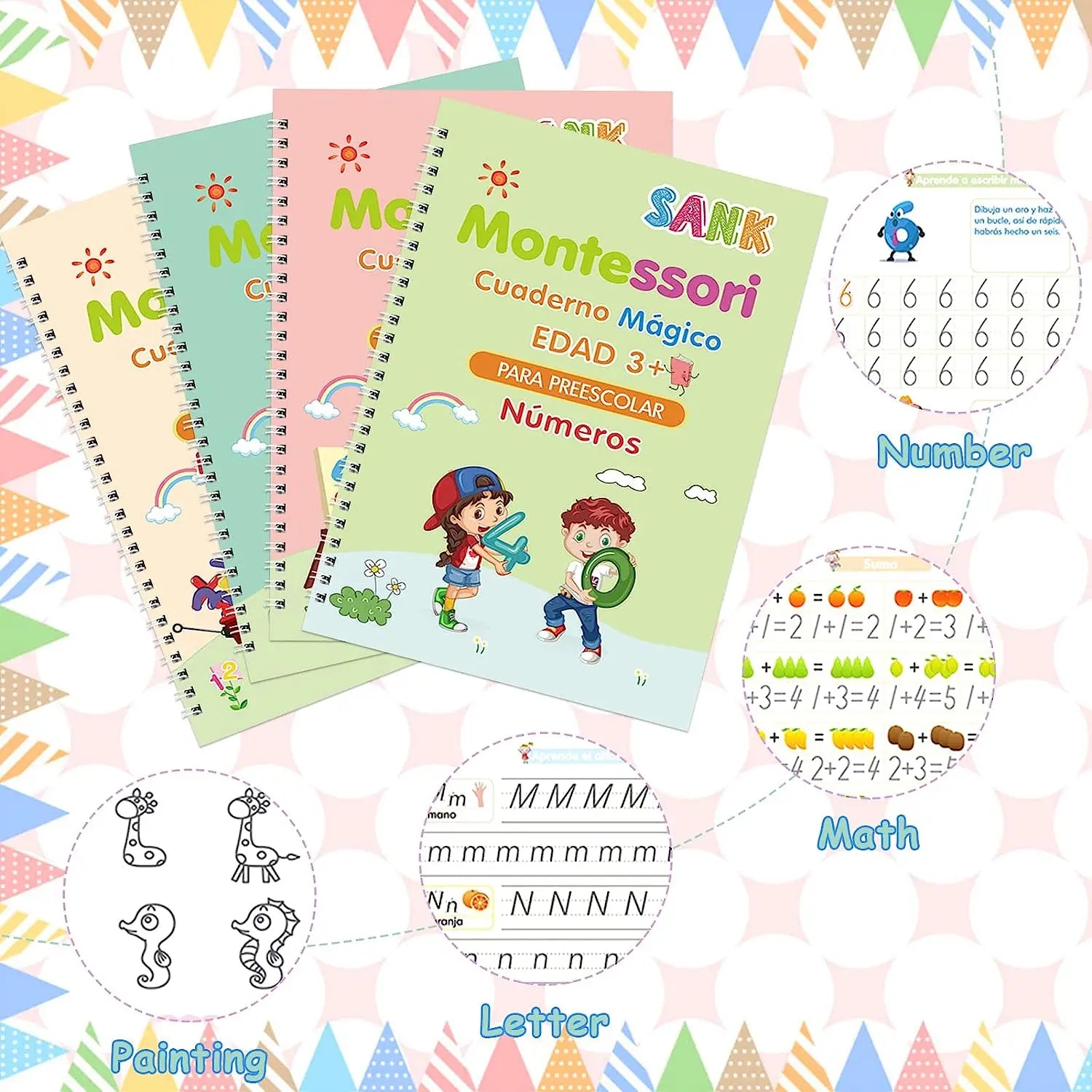 [🔥 50% OFF HOY] AYUDA A TU HIJO A ESCRIBIR Y CONCENTRARSE SIN PANTALLAS - Método 3F: forma, fluidez y enfoque en cada trazo