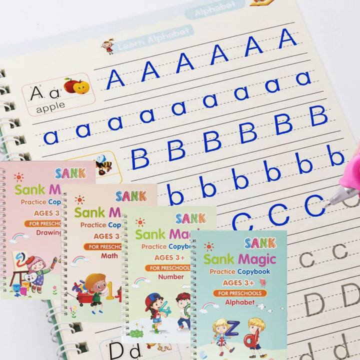 [🔥 50% OFF HOY] AYUDA A TU HIJO A ESCRIBIR Y CONCENTRARSE SIN PANTALLAS - Método 3F: forma, fluidez y enfoque en cada trazo